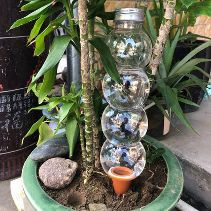 RootFlow™ Plant Self-Watering Spike Bottle