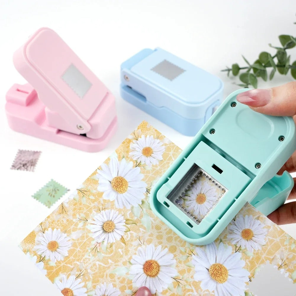 Postage Stamp Edge Paper Punch