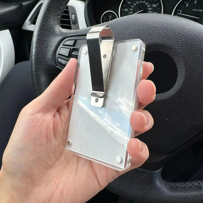 Magnetic Sun Visor Photo Holder