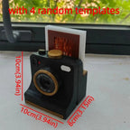 3D Printed Latte Art Camera with Replaceable Stencil Cards