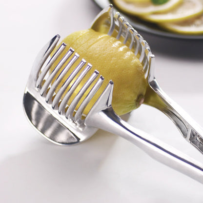 Multifunctional Lemon Slicer & Kitchen Cutter Gadget
