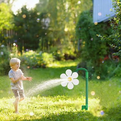 Crazy Daisy Sprinkler – 360° Rotating Dancing Flower Lawn Sprinkler