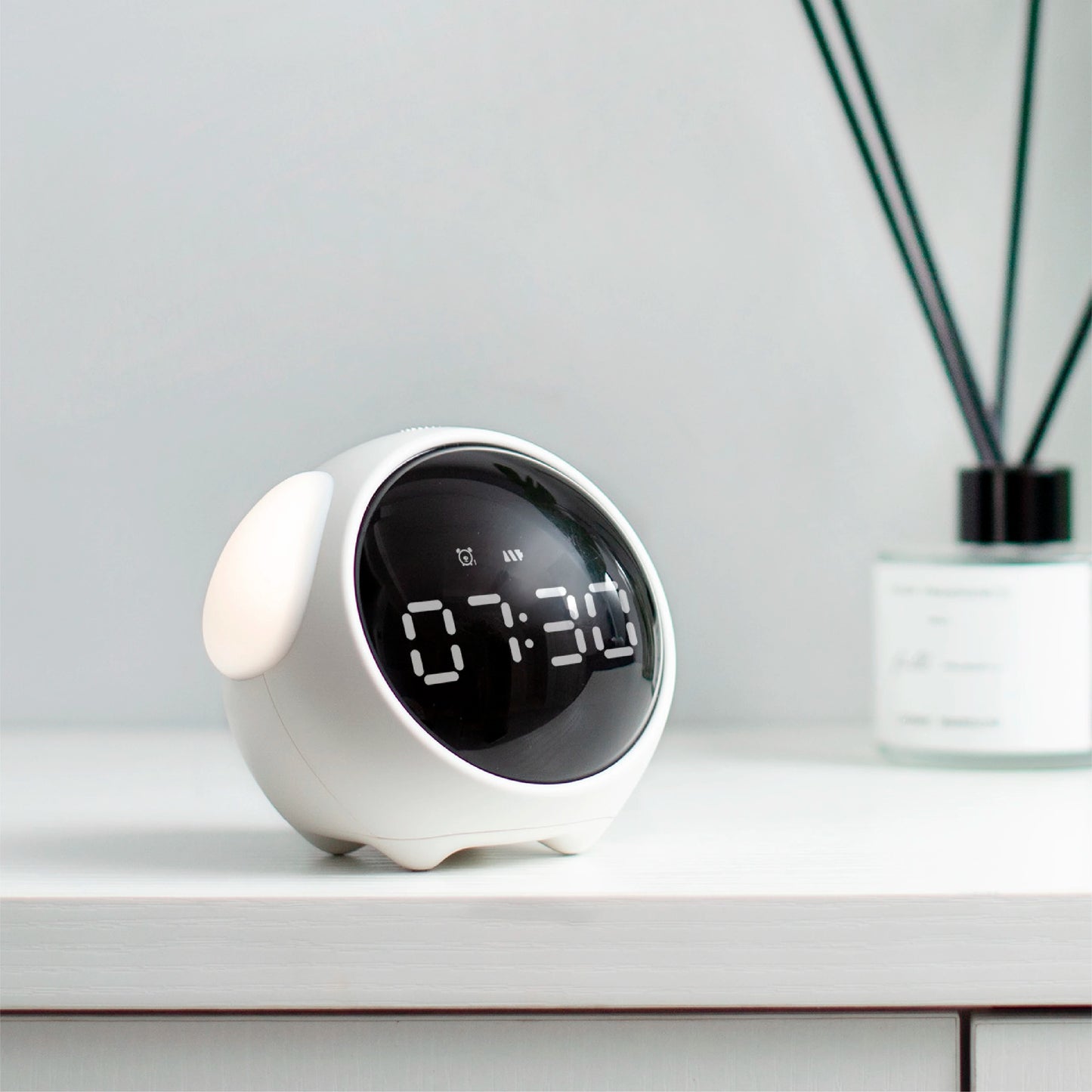Kids Digital Alarm Clock with LED Display
