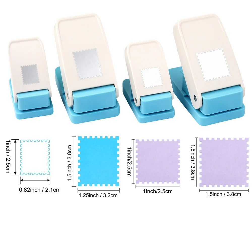 Postage Stamp Edge Paper Punch
