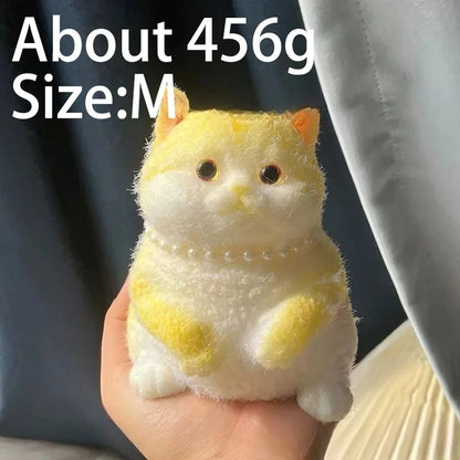 Squishy Cat Toy – Realistic Silicone Stress Relief Toy