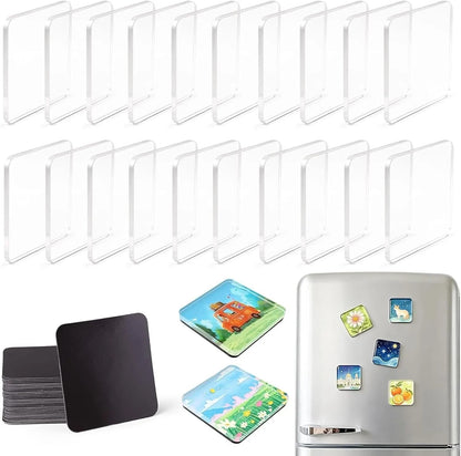 DIY Acrylic Photo Magnet Kit