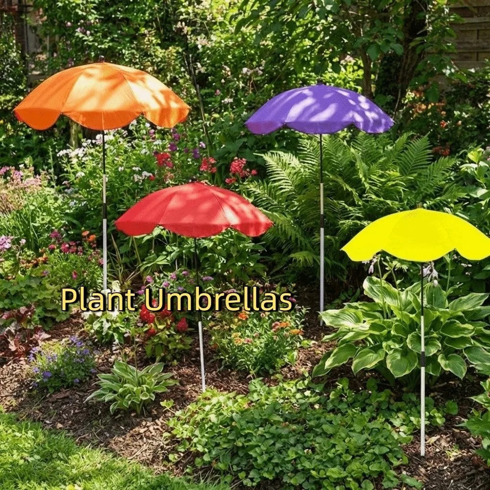 Plant Shade Umbrellas