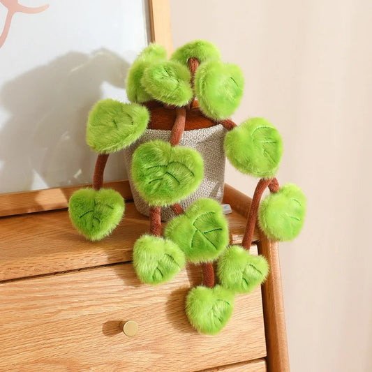 Pothos Plush Potted Plant