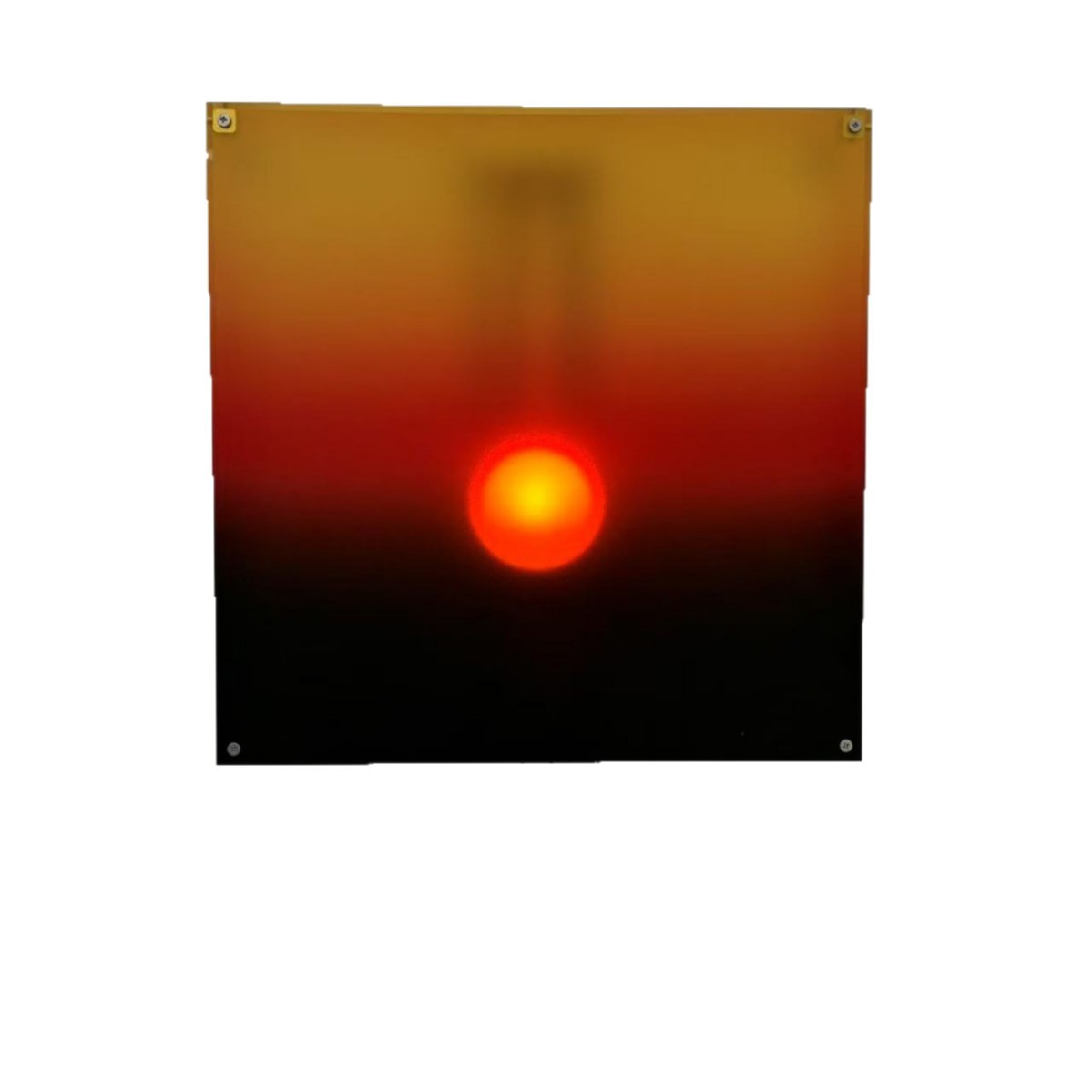 Sunset & Sunrise Italian minimalist wall lamp