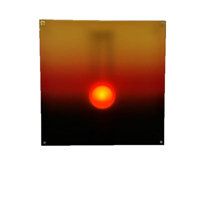 Sunset & Sunrise Italian minimalist wall lamp