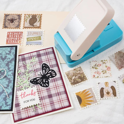Postage Stamp Edge Paper Punch