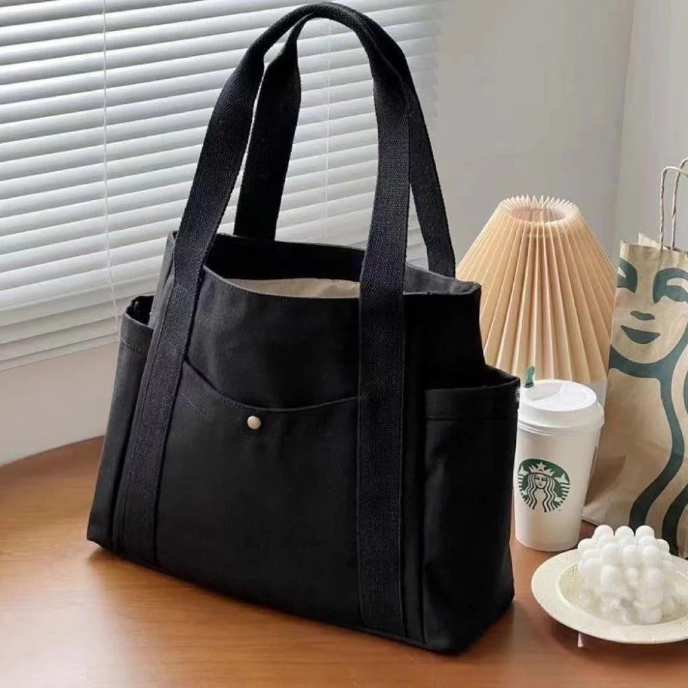 Large Capacity Canvas Tote Bag