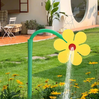Dancing Daisy Flower Sprinkler