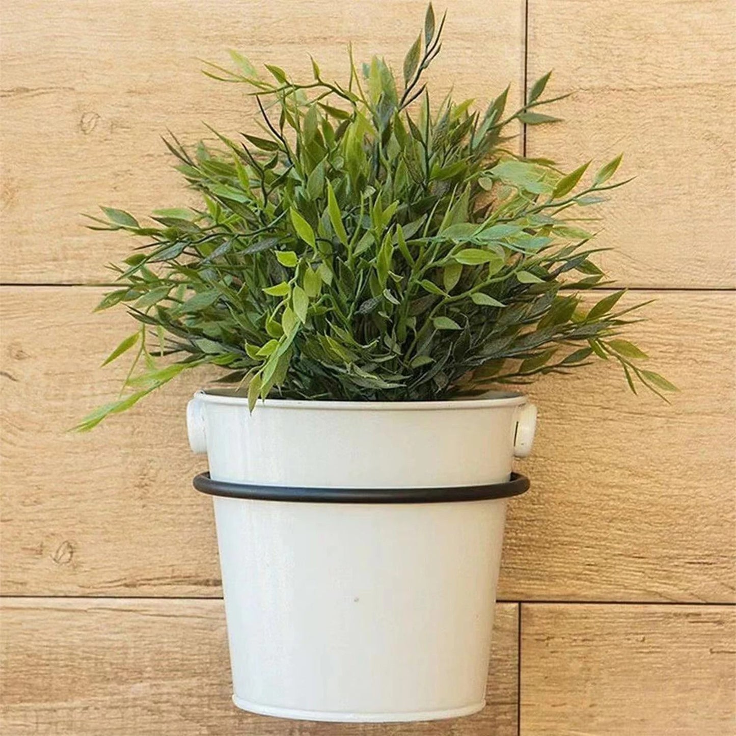 Wall-Mounted Plant Pot Holder Ring