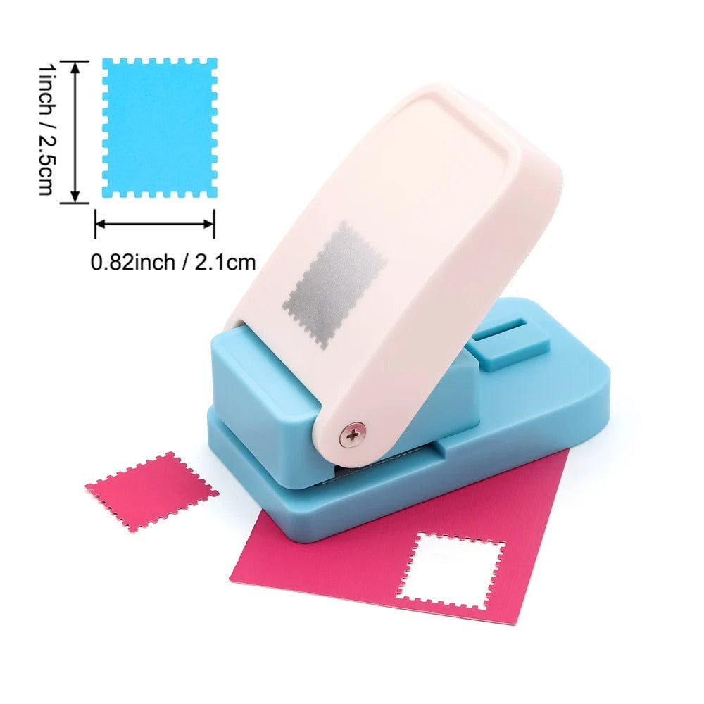 Postage Stamp Edge Paper Punch