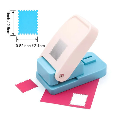 Postage Stamp Edge Paper Punch