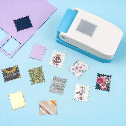 Postage Stamp Edge Paper Punch