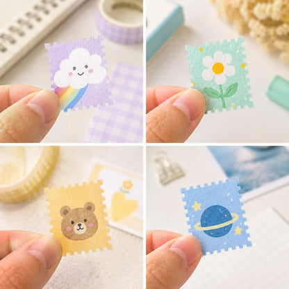 Postage Stamp Edge Paper Punch