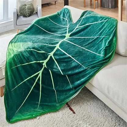 Giant Leaf Blanket - Regal Shield