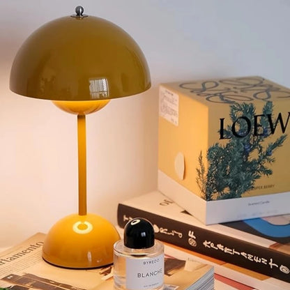 Mushroom Table Lamp with Touch Control