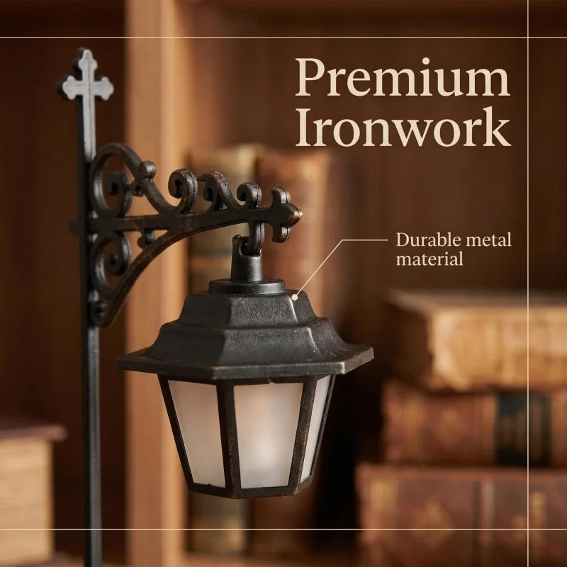 Library Lantern Bookshelf Light