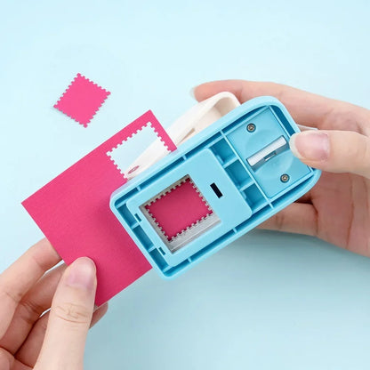 Postage Stamp Edge Paper Punch