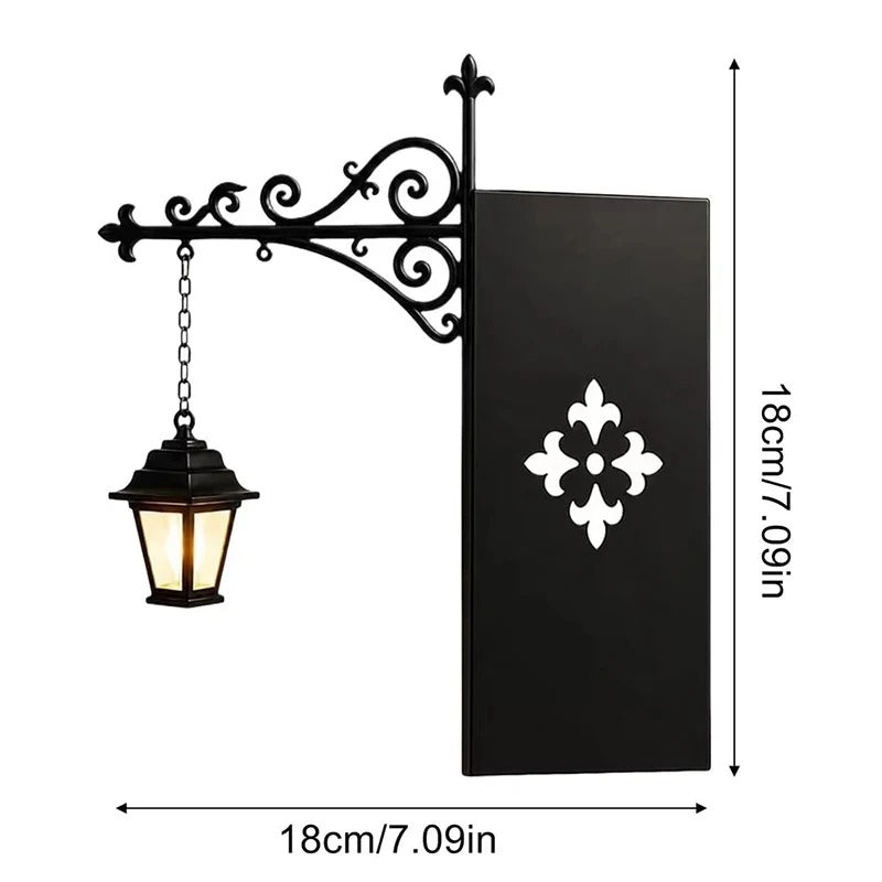 Library Lantern Bookshelf Light