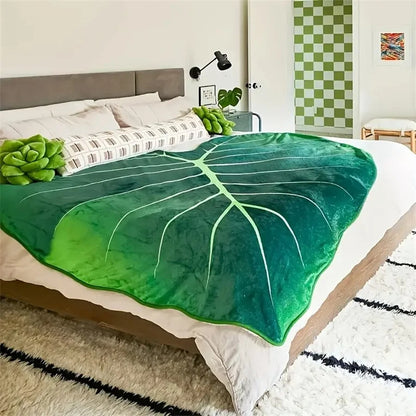 Giant Leaf Blanket - Regal Shield