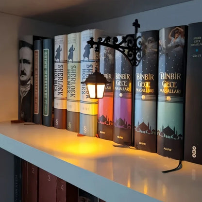 Library Lantern Bookshelf Light