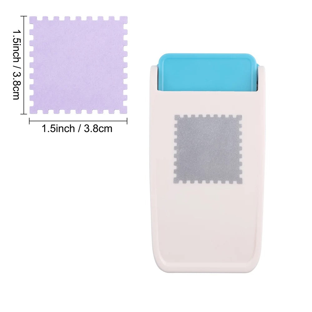 Postage Stamp Edge Paper Punch