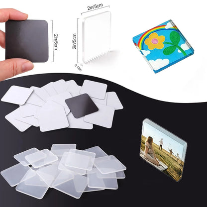 DIY Acrylic Photo Magnet Kit