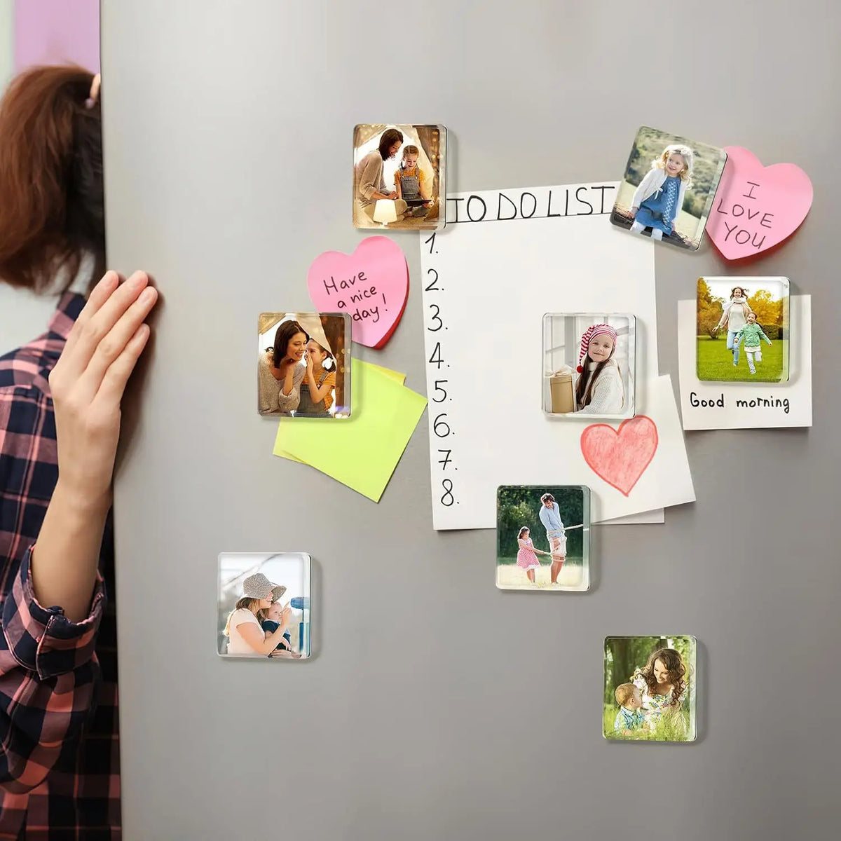 DIY Acrylic Photo Magnet Kit
