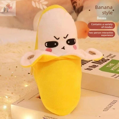 RhythmBuddy Interactive Fruit Plush – Touch-Activated Music Toy for Kids & Adults