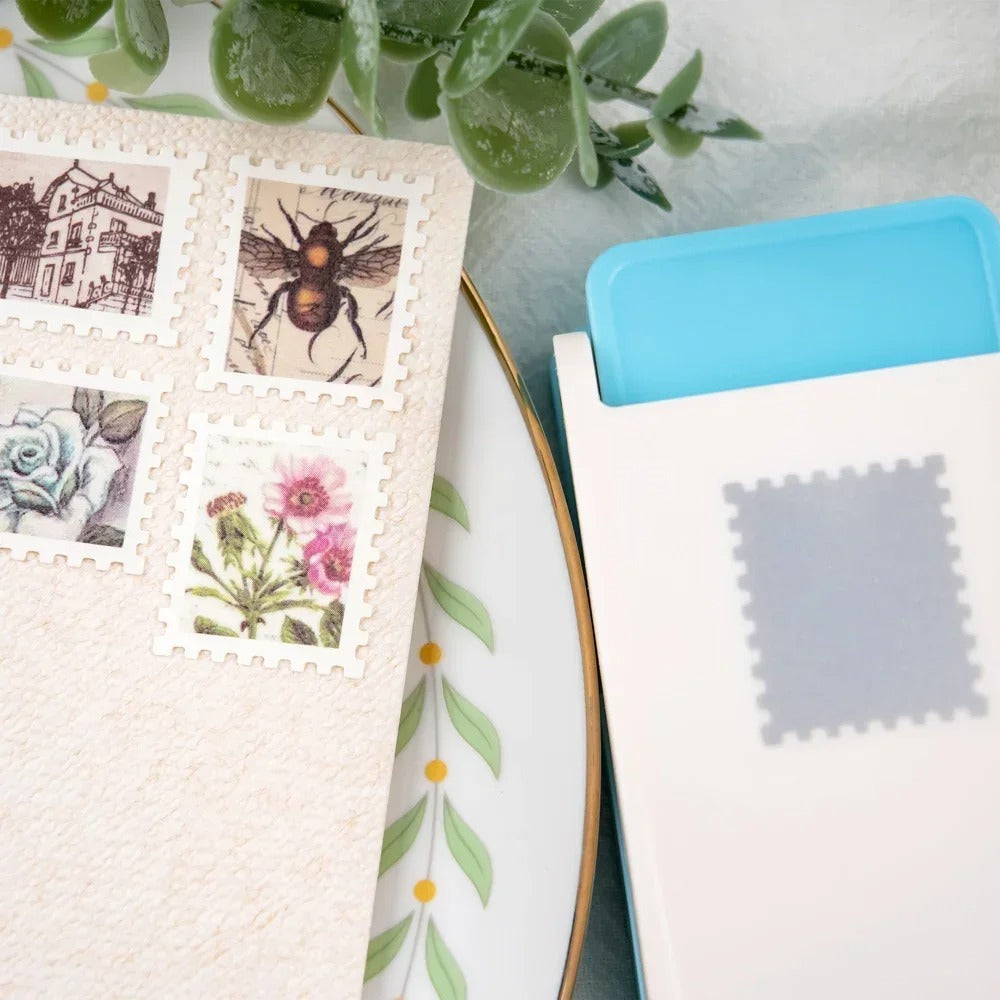 Postage Stamp Edge Paper Punch