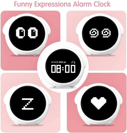 Kids Digital Alarm Clock with LED Display