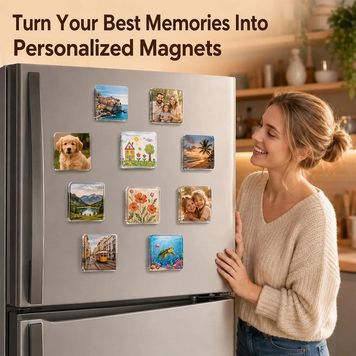 DIY Acrylic Photo Magnet Kit