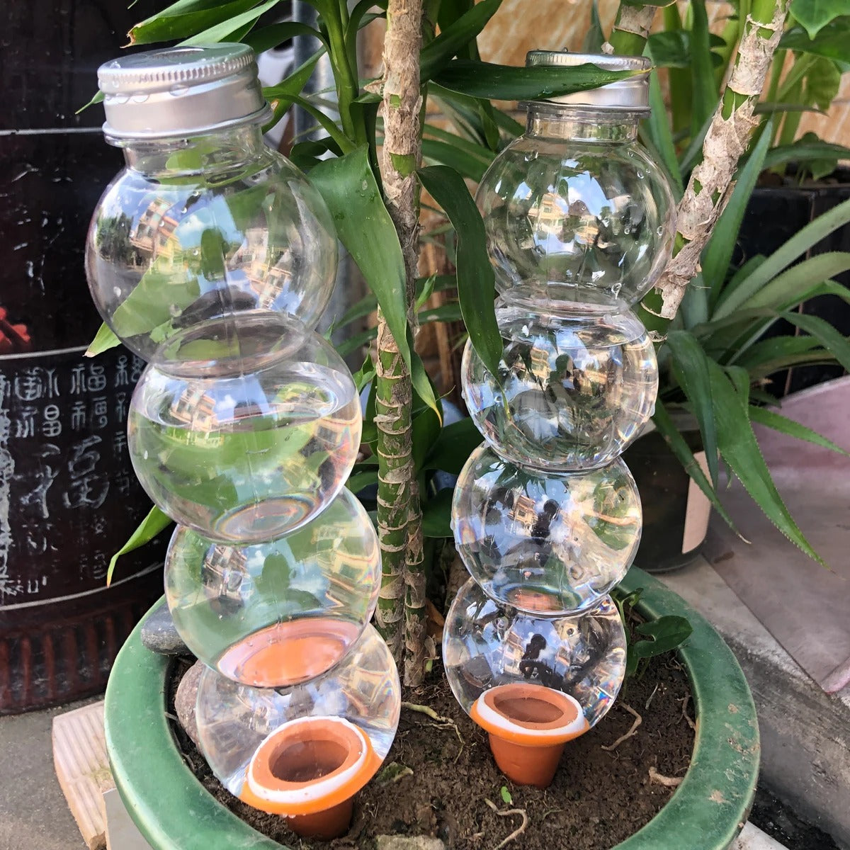 RootFlow™ Plant Self-Watering Spike Bottle