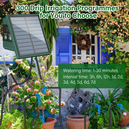 DIY Solar Drip Irrigation System – Automatic Watering Kit for Plants