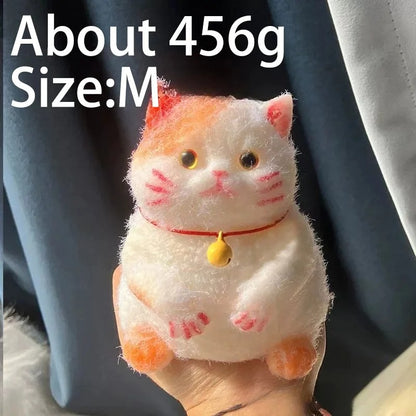 Squishy Cat Toy – Realistic Silicone Stress Relief Toy