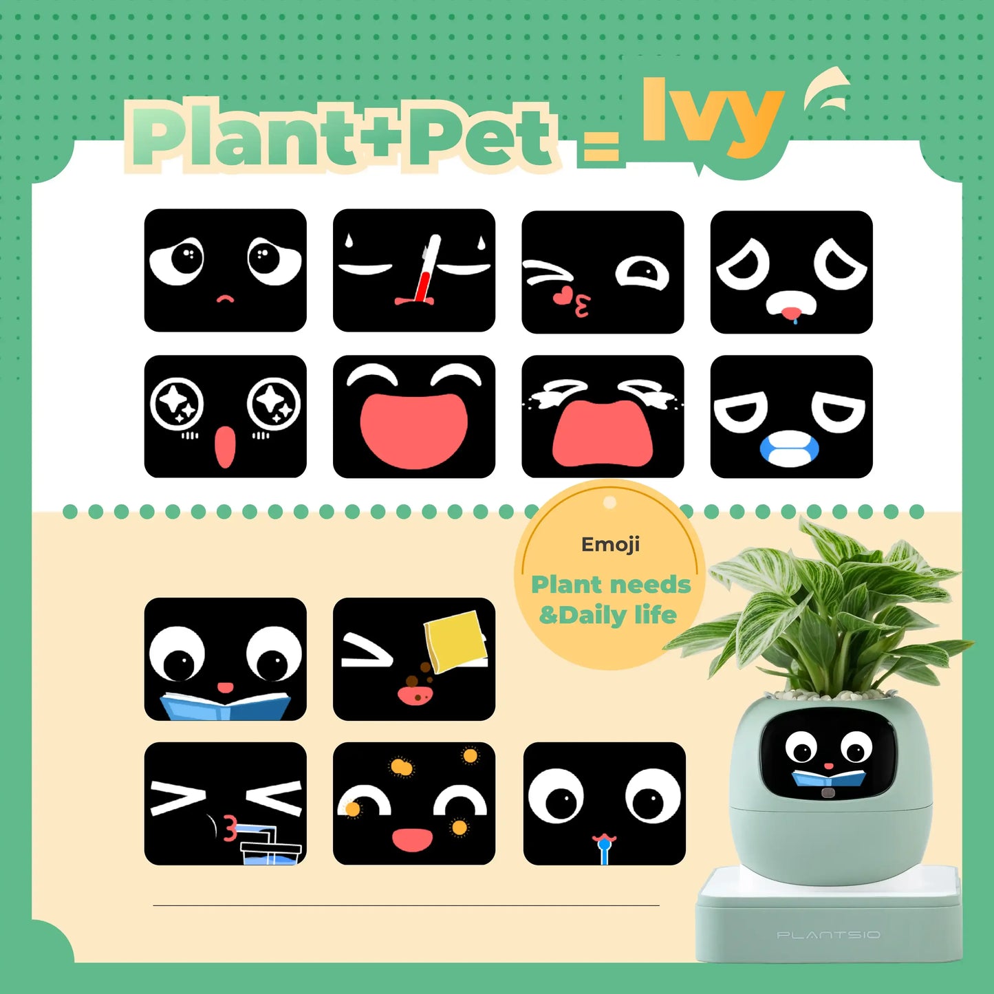 Ivy Gen 2 — Smart Plant Pet