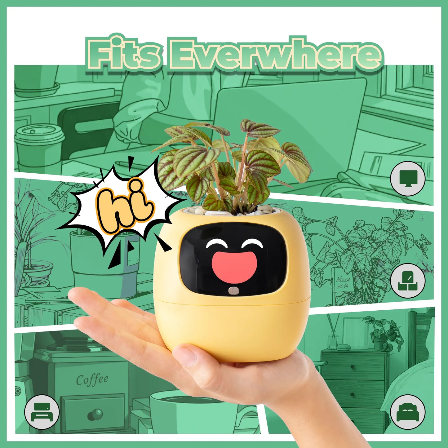 Ivy Gen 2 — Smart Plant Pet