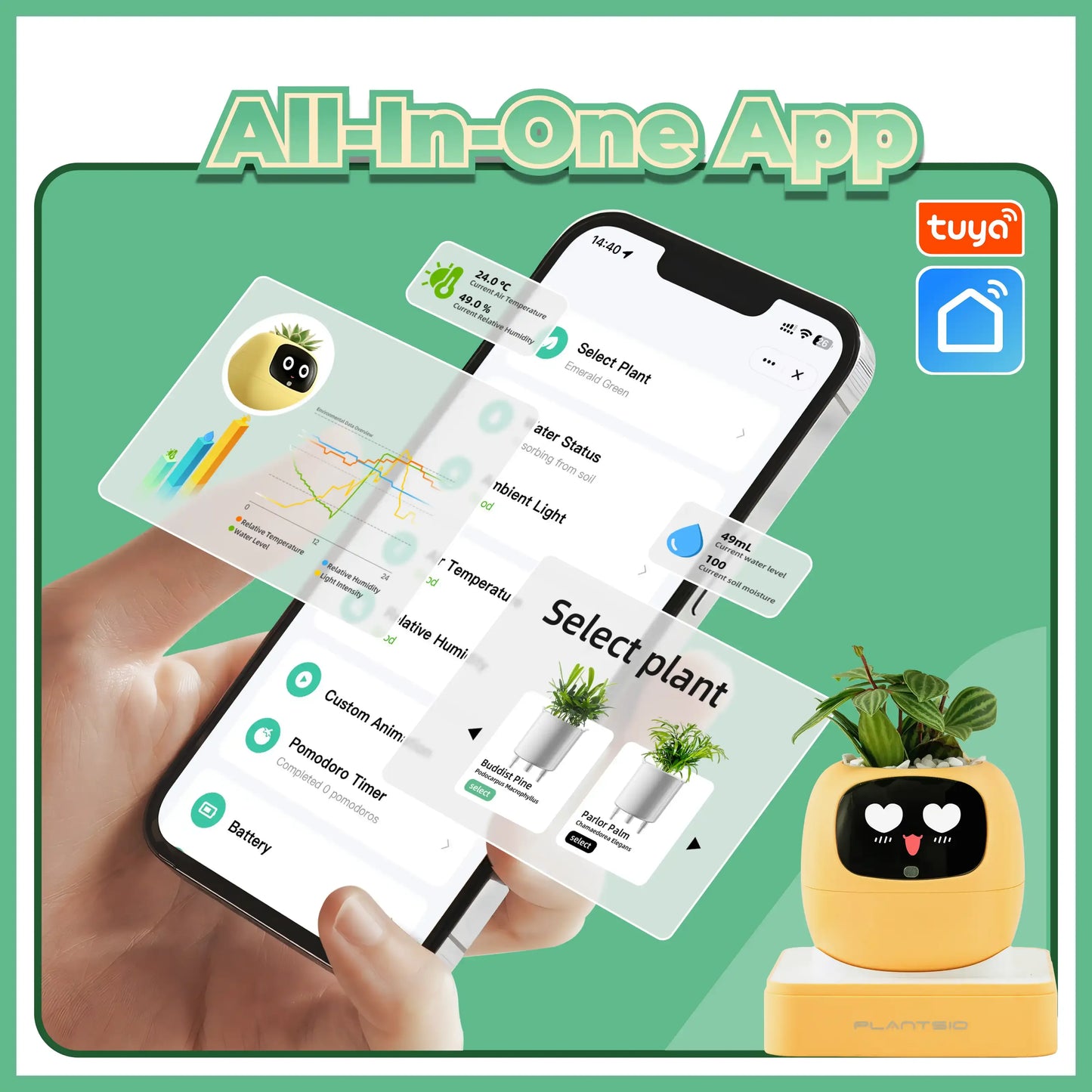 Ivy Gen 2 — Smart Plant Pet
