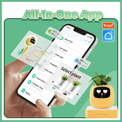 Ivy Gen 2 — Smart Plant Pet