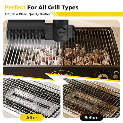 Park & Vine™ Cordless Rechargeable Barbecue Grill Cleaner