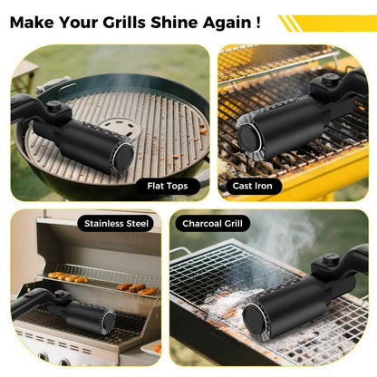Park & Vine™ Cordless Rechargeable Barbecue Grill Cleaner