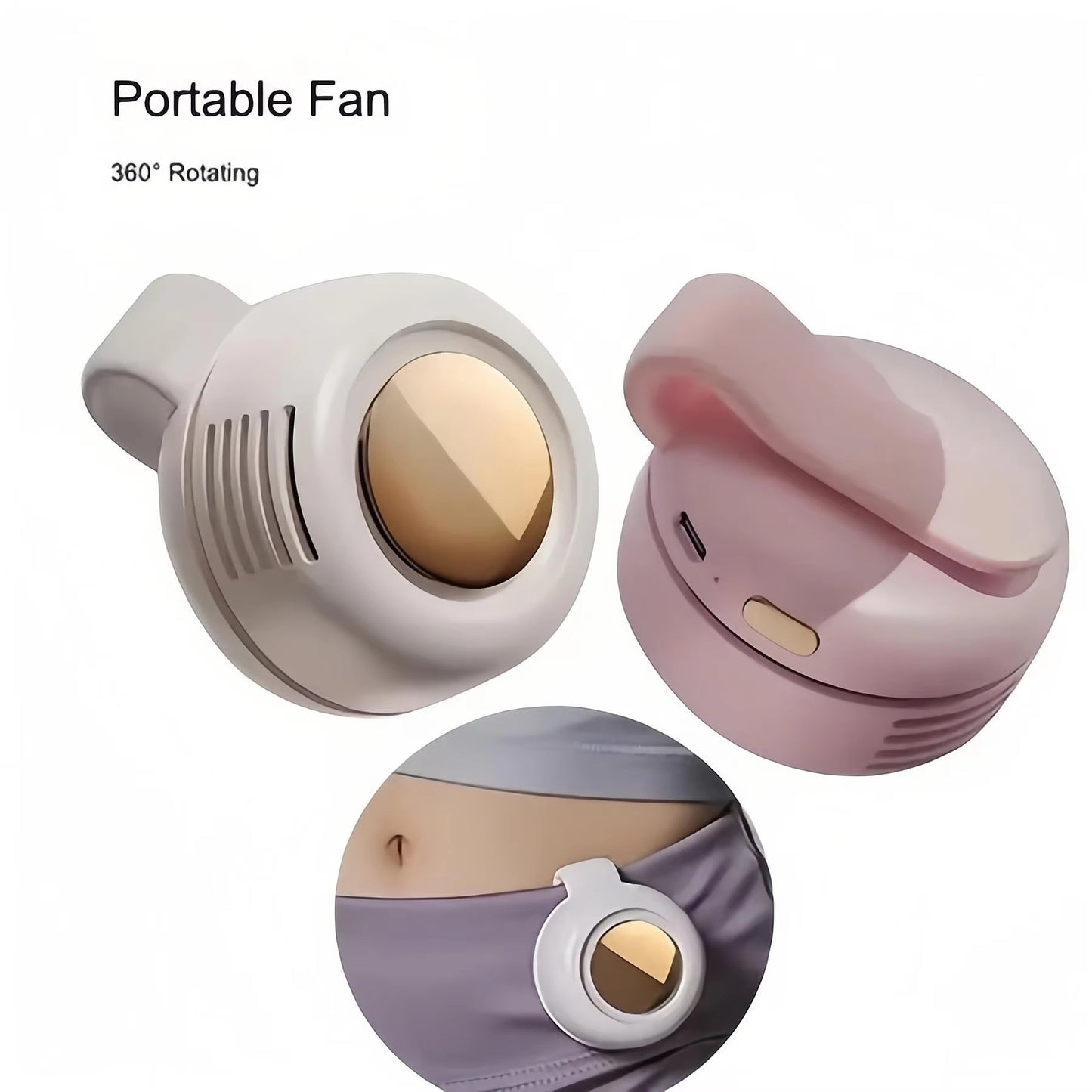 Zephyr Aura™  Personal Portable Fan