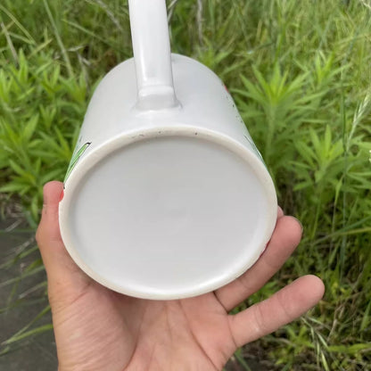 Botanical Floral Ceramic Mug — 600ml
